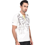 Head HCD-230 Men'S T-Shirt-White/Yellow Size - S