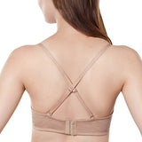 Amante Seamless Padded Bra (BRA10806_Sandalwood_32B)