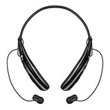 LG Electronics Tone Pro HBS-750 Bluetooth Wireless Stereo Headset - Retail Packaging - Black
