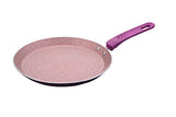 Wonderchef Royal Velvet Induction Base Aluminium Cookware Set, 4-Pieces, Purple
