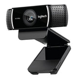 Logitech C922x Pro Stream Webcam 1080P Camera for HD Video Streaming Recording At 60Fps 960-001176