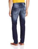 Pepe Jeans Men's Hatch PM201759G854 Relaxed Fit Jeans (8903872719587_NEL-HT_30_Dark Worn)