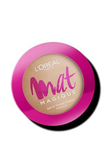 L'Oreal Paris Mat Magique All-In-One Pressed Powder G2 Golden Ivory, 6g
