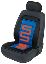 Walser 16591 Beheizbare Sitzauflage Sitzheizung Warm UP mit Thermostat schwarz blau