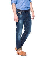 Mufti Blended Jeans MFT-18301-B-113-TINTED BROWN