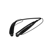 LG Electronics Tone Pro HBS-750 Bluetooth Wireless Stereo Headset - Retail Packaging - Black