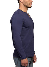 Maniac Men's Full Sleeve V-Neck Tshirts Combo Pack of 3
