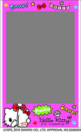 Fujifilm Instax Mini Instant Film (10 sheets, Hello Kitty 2016)