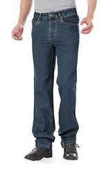 Dragaon Men's Relax Fit Jeans (d-815-34_34_Green)