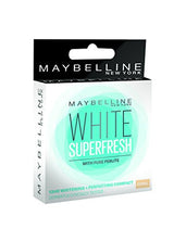 Maybelline New York  White Super Fresh Compact Coral, 8g