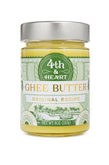 4th & Heart Grass-Fed Ghee Butter, Original, 9 Ounce