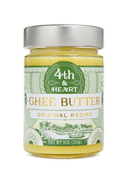 4th & Heart Grass-Fed Ghee Butter, Original, 9 Ounce