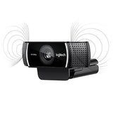 Logitech C922x Pro Stream Webcam 1080P Camera for HD Video Streaming Recording At 60Fps 960-001176