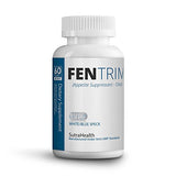FenTrim - White/Blue Speck Pharmaceutical Grade (OTC) Maximum Strength Fat Burner and Appetite Suppressant Diet Pills with L-Phenylalanine - Increase Energy and Enhance Mood Diet Aid