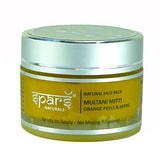 Spar&scaron; NaturalsMultaniMud Face Pack with Orange Peels