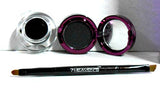New 7 Heaven's Long Lasting and smudgeproof Gel Kajal / Eyeliner And Cake Eyeliner 2 In 1 4g+3g