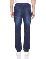 United Colors of Benetton Men's Relaxed Fit Jeans (8903975145719_16P4L23R1032I_32W x 33L_Dark Blue)
