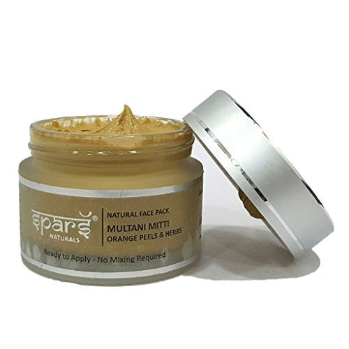 Spar&scaron; NaturalsMultaniMud Face Pack with Orange Peels