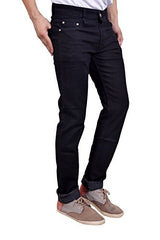 Studio Nexx Men's Denim Regular Fit Jeans (Black, Size - 36)