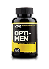 Optimum Nutrition Opti-Men Daily Multivitamin Supplement, 240 Count