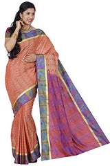 Mysore silk saree Kanchipuram silk saree (PMB001-LIGHT BISCUIT)