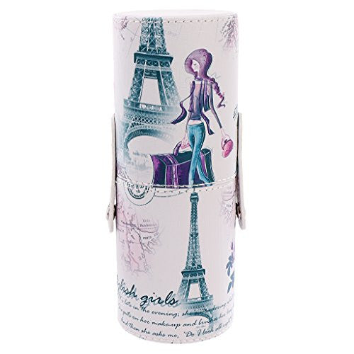 Generic Makeup Brush Holder Cosmatic Brush Case Cylinder Case Storage Tube 02