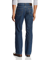 Lee Men's Regular Fit Jeans (8903252708248_1LJ07834E_34W x 34L_Dark Stone Stretch)