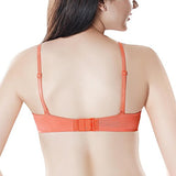 Amante Padded Non wired Bra with detachable Strap (BRA50101_Fusion Coral_32C)