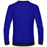 GHPC Men's Cotton Full Sleeve Round Neck Slim Fit T-Shirt&nbsp;(TS900405S)