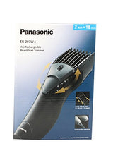 Panasonic ER-207-WK-44B Men's Beard and Hair Trimmer (Black)