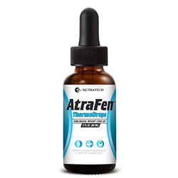Atrafen Thermodrops - Enhanced Sublingual Diet Drops Burn Fat, Suppress Appetite, and Provide All Day Energy!