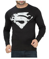 Alan Jones Printed Men's Black Tshirt