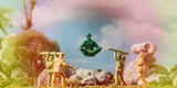 Yoga Joes - Green Army Men Toys
