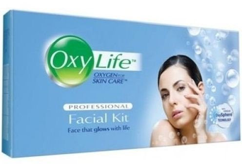Oxy Life Oxygen Professional Facial Kit