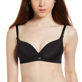 Lovable Black Padded Non Wired Seamless Bra - 36C