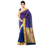 VARKALA RESHAM SILK Royal Blue Colour