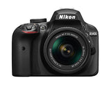 Nikon D3400 24.2 MP Digital SLR Camera (Black) with AF-P DX NIKKOR 18-55mm f/3.5-5.6G VR Lens Kit with 8 GB Card and Camera Bag