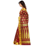 Varkala Silk Sarees Silk Saree With Blouse Piece (Ss3110Rd -Red)