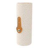 Imported Cosmetics Makeup Brushes Cup Holder Travel Case Brush Organizer - Light Gold