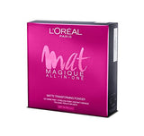 L'Oreal Paris Mat Magique All-In-One Pressed Powder G2 Golden Ivory, 6g