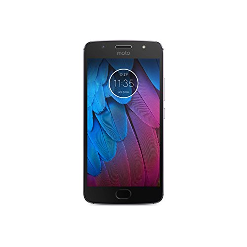 Motorola Moto G5S 32 GB (Single Sim) UK SIM-Free Smartphone - Lunar Grey