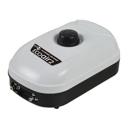 EcoPlus 728360 3W 2 Outlet Eco Air Pump, 126 GPH