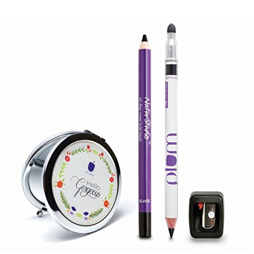 Plum Bestselling Kajal Duo (with free pocket mirror)