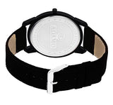 Adamo Analogue Black Dial Men's Watch AD64NL02