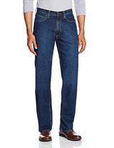Lee Men's Regular Fit Jeans (8903252692721_LEJN0325E_34W x 34L_Cross Dark Stone)