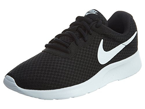 Nike Men's Tanjun Black/White Running Shoe Size 11 Men US