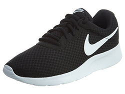 Nike Men's Tanjun Black/White Running Shoe Size 11 Men US