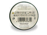 LABONI Deep Evergreen Mottled Rustic Layered Pillar Scented Candle