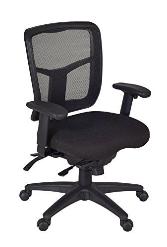 Regency Kiera Multi-Function Swivel Chair with Ratchet-Back Height Adjustment