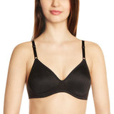 Lovable Black Padded Non Wired Seamless Bra - 40B